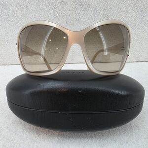 Vintage Prada Pink Pearl SPR-04F Woman's Sunglasses Color 3BQ-6S1